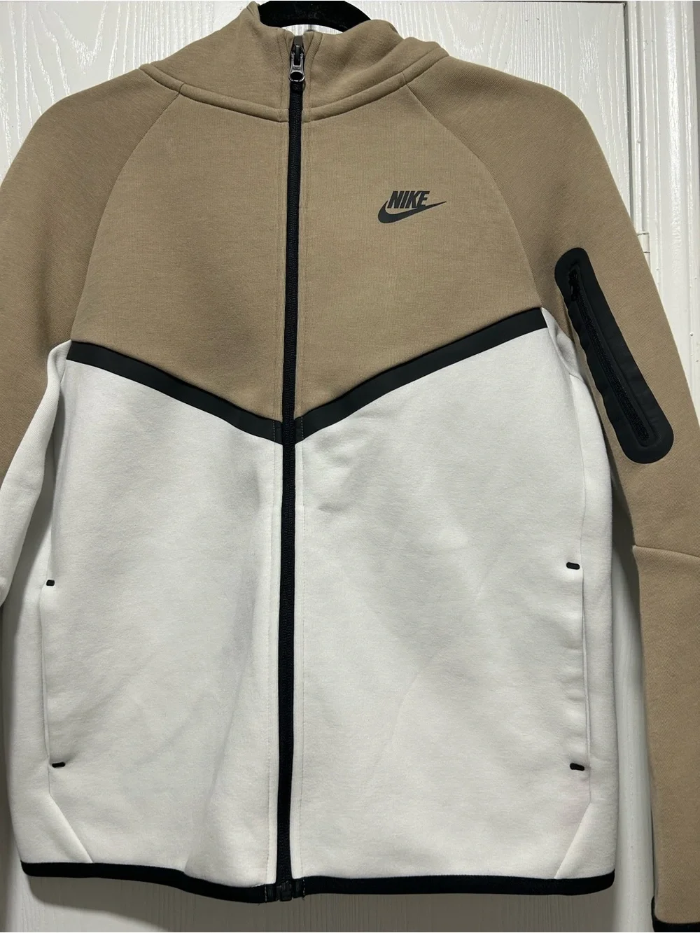 Nike Boys Sportswear Tech Fleece Big Kids Full Zip Hoodie Size XL